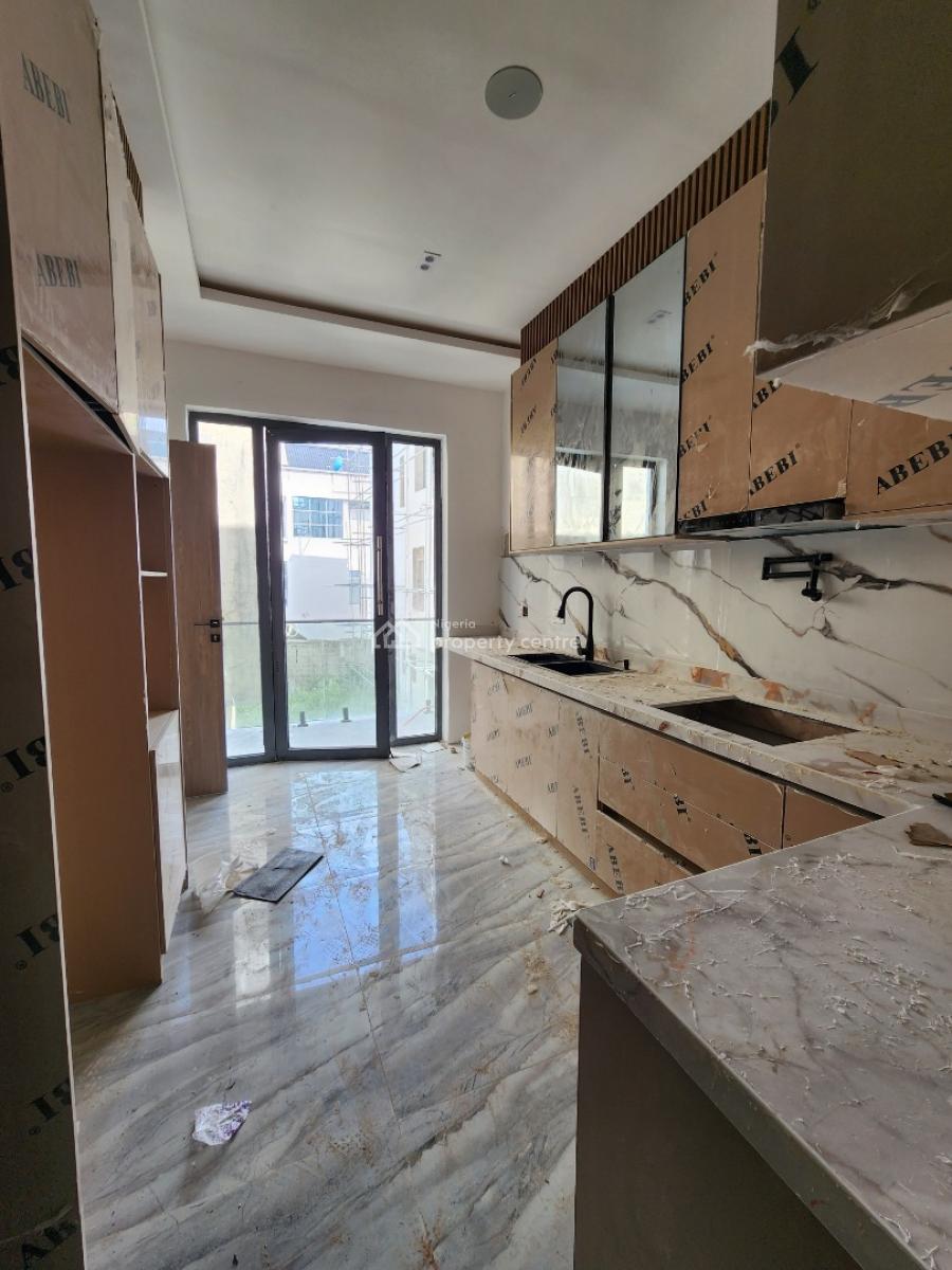 1 Unit Left of a Luxury 2 Bedroom Apartment with a Pool, Gym, Osapa, Lekki, Lagos, Flat / Apartment for Sale