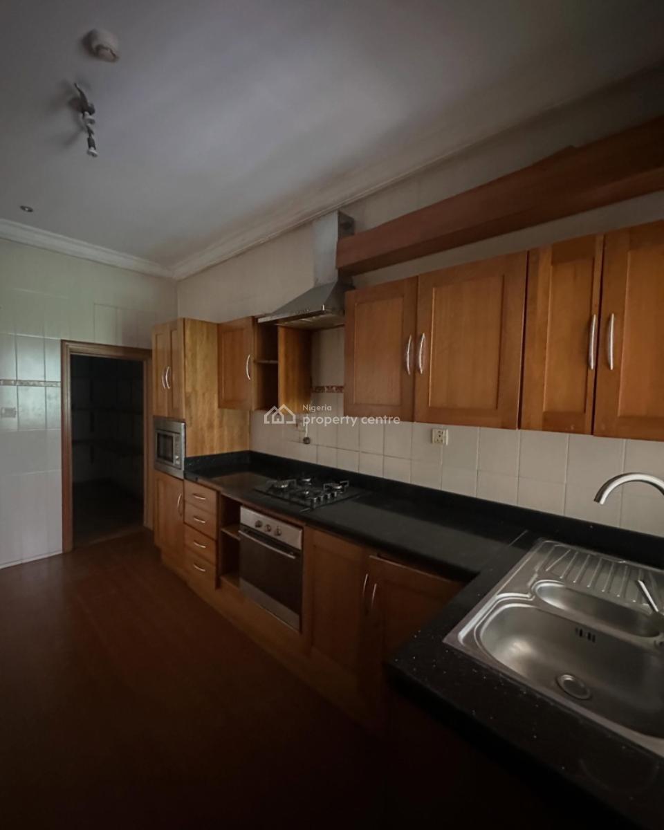 Fully Serviced 3 Bedroom Apartment with Pool & Gym, Banana Island, Ikoyi, Lagos, Flat / Apartment for Rent