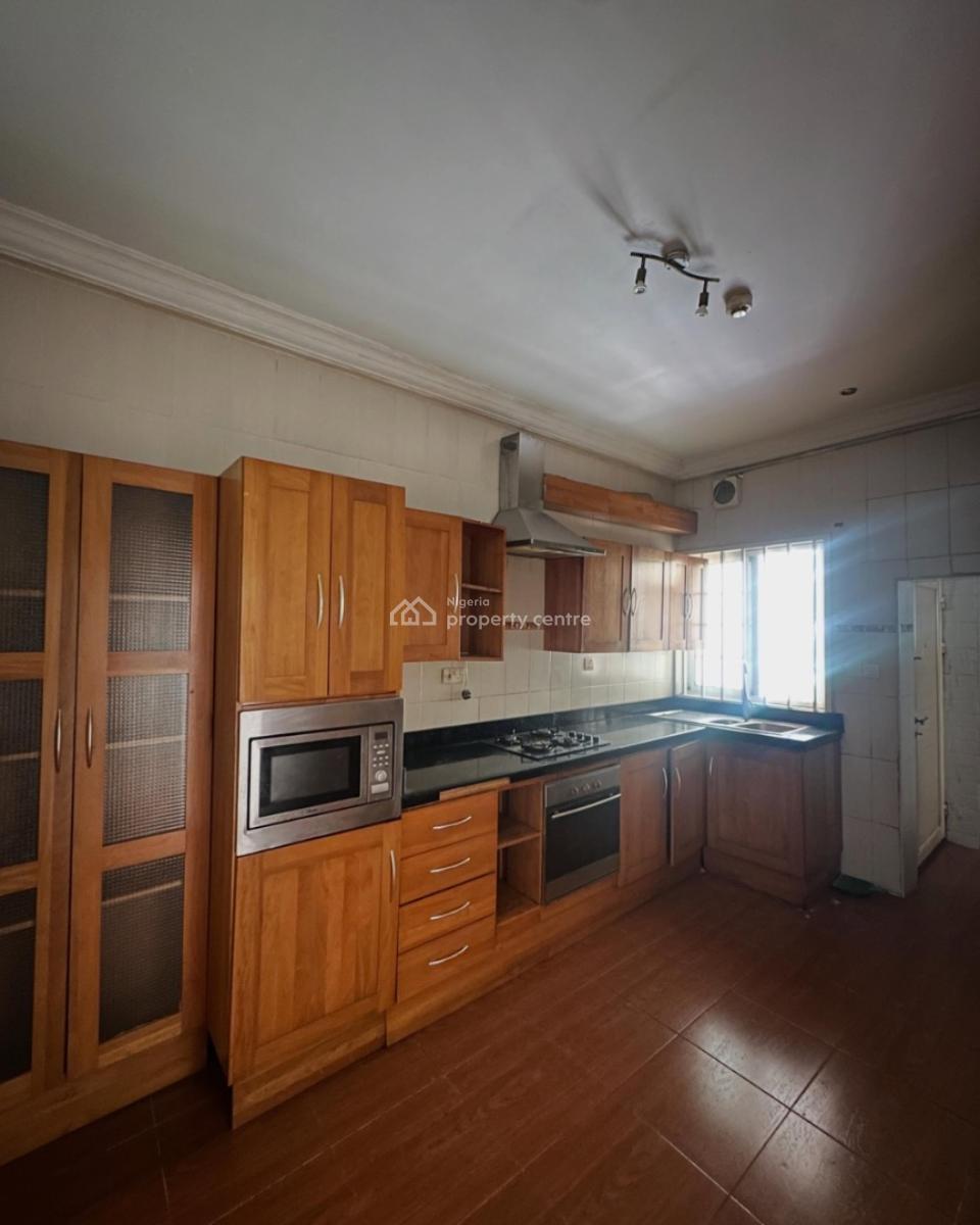 Fully Serviced 3 Bedroom Apartment with Pool & Gym, Banana Island, Ikoyi, Lagos, Flat / Apartment for Rent