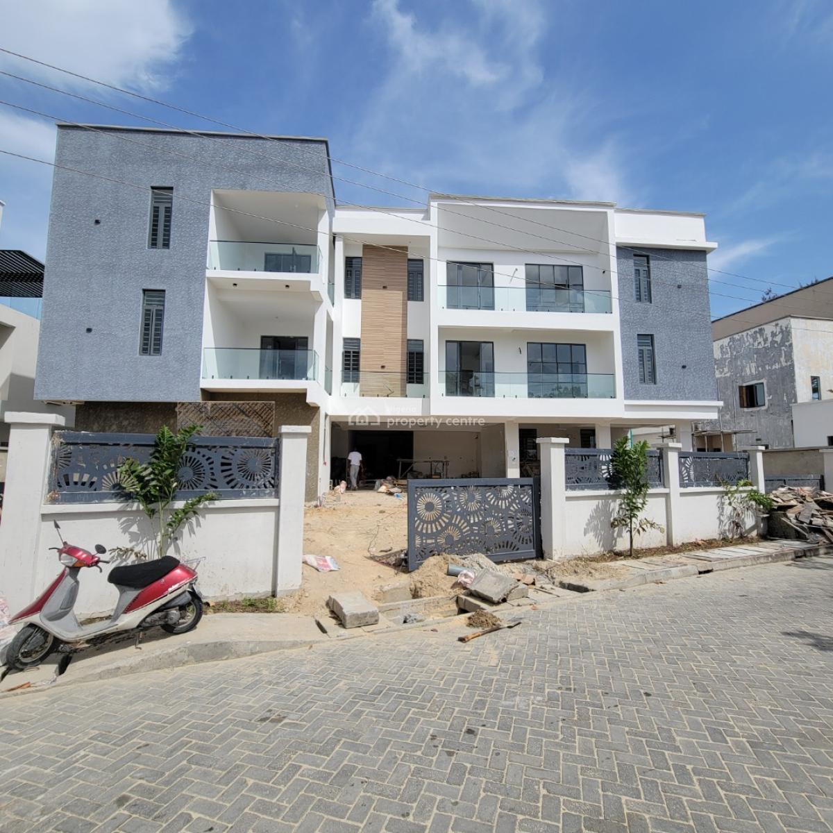 Aesthetically Pleasing 2 Bedroom Apartment with a Pool, Osapa, Lekki, Lagos, Flat / Apartment for Sale