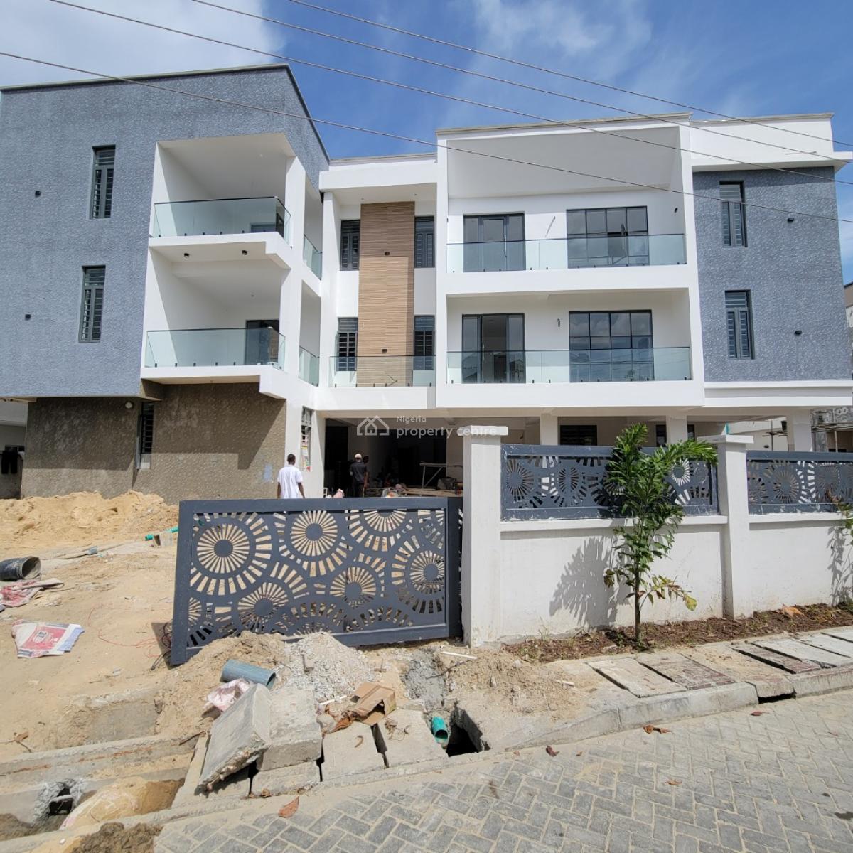 Aesthetically Pleasing 2 Bedroom Apartment with a Pool, Osapa, Lekki, Lagos, Flat / Apartment for Sale