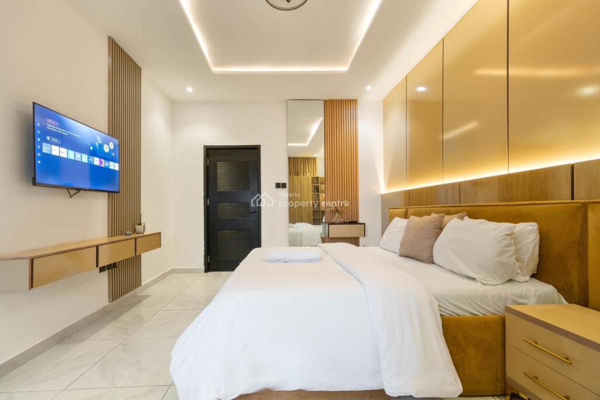 Luxury 2 Bedrooms Duplex with Excellent Features  Content From Nigeria, Lekki Phase 1, Lekki, Lagos, Flat / Apartment Short Let