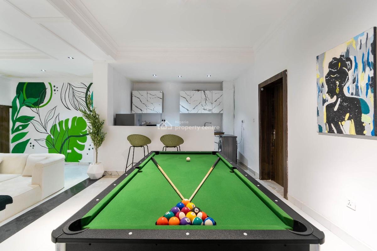 Luxury 3 Bedrooms Duplex with Excellent Features  Content From Nigeria, Lekki Phase 1, Lekki, Lagos, Flat / Apartment Short Let