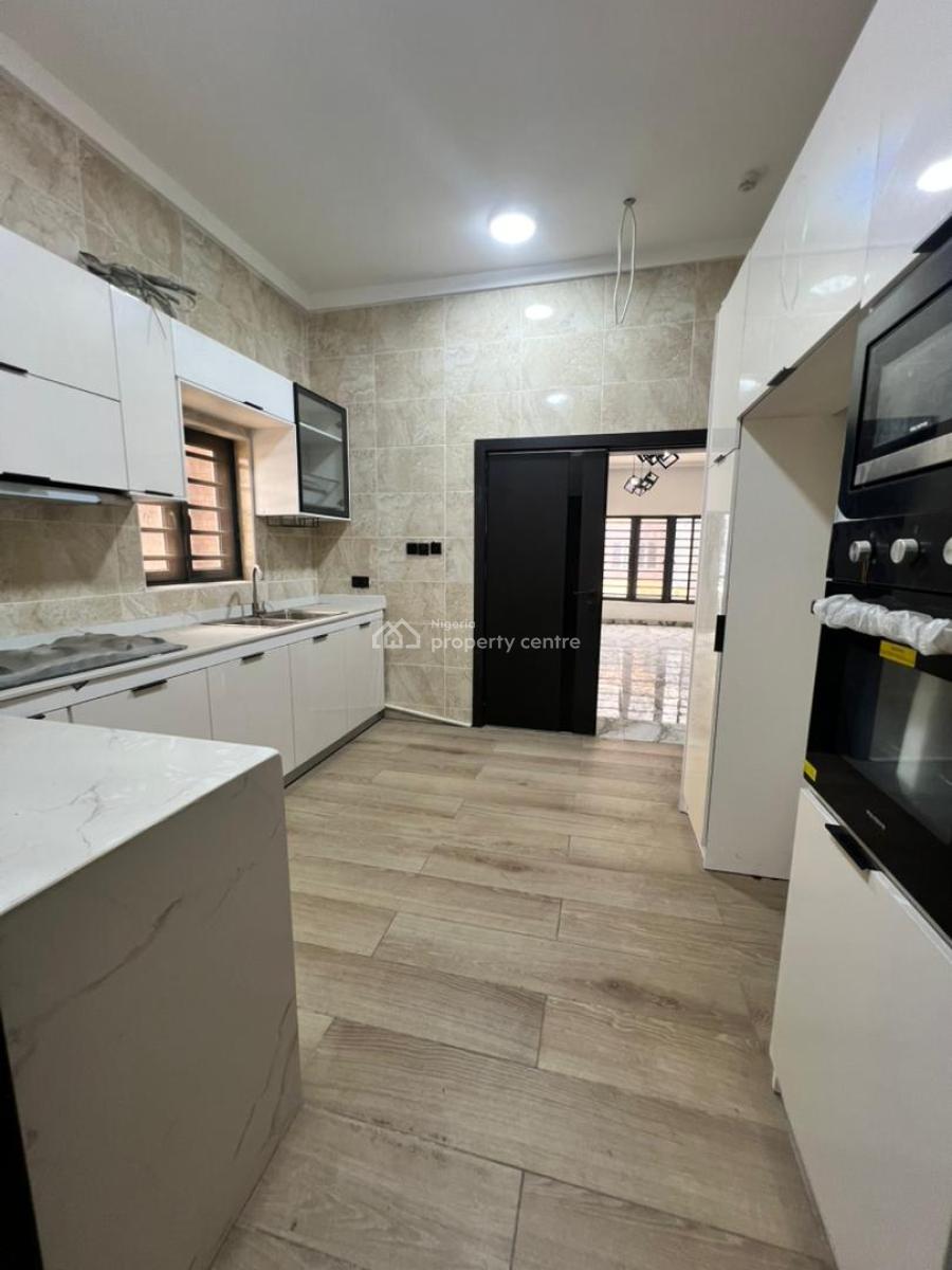 Stylish 4 Bedroom Semi Detached Duplex with Bq, Laundry Room, & Gen, Ikate, Lekki, Lagos, Semi-detached Duplex for Sale