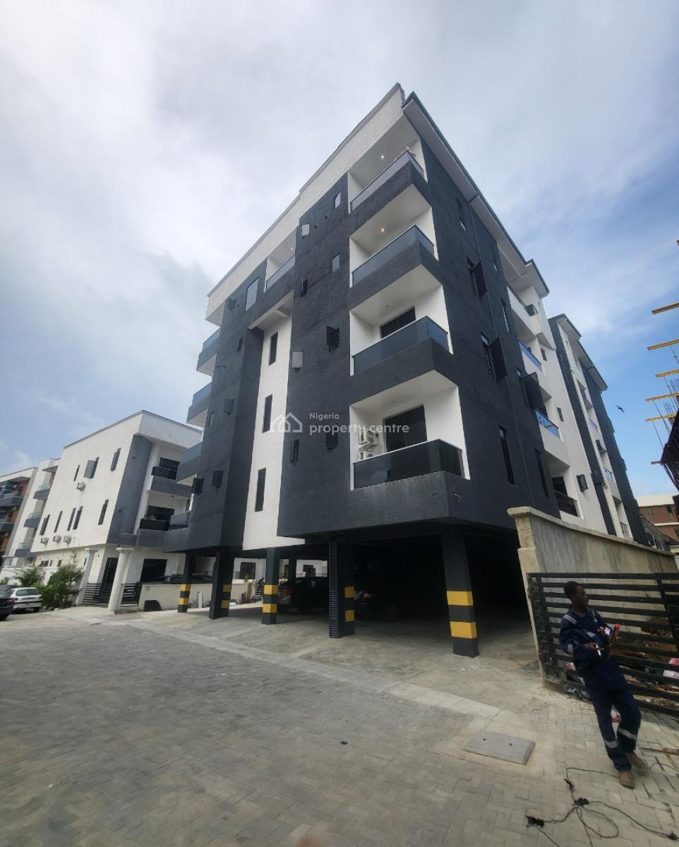 Lovely Fully Furnished & Unfurnished 1 Bedroom Apartment, Salem Behind Elevation Church, Ilasan, Lekki, Lagos, Mini Flat (room and Parlour) for Sale