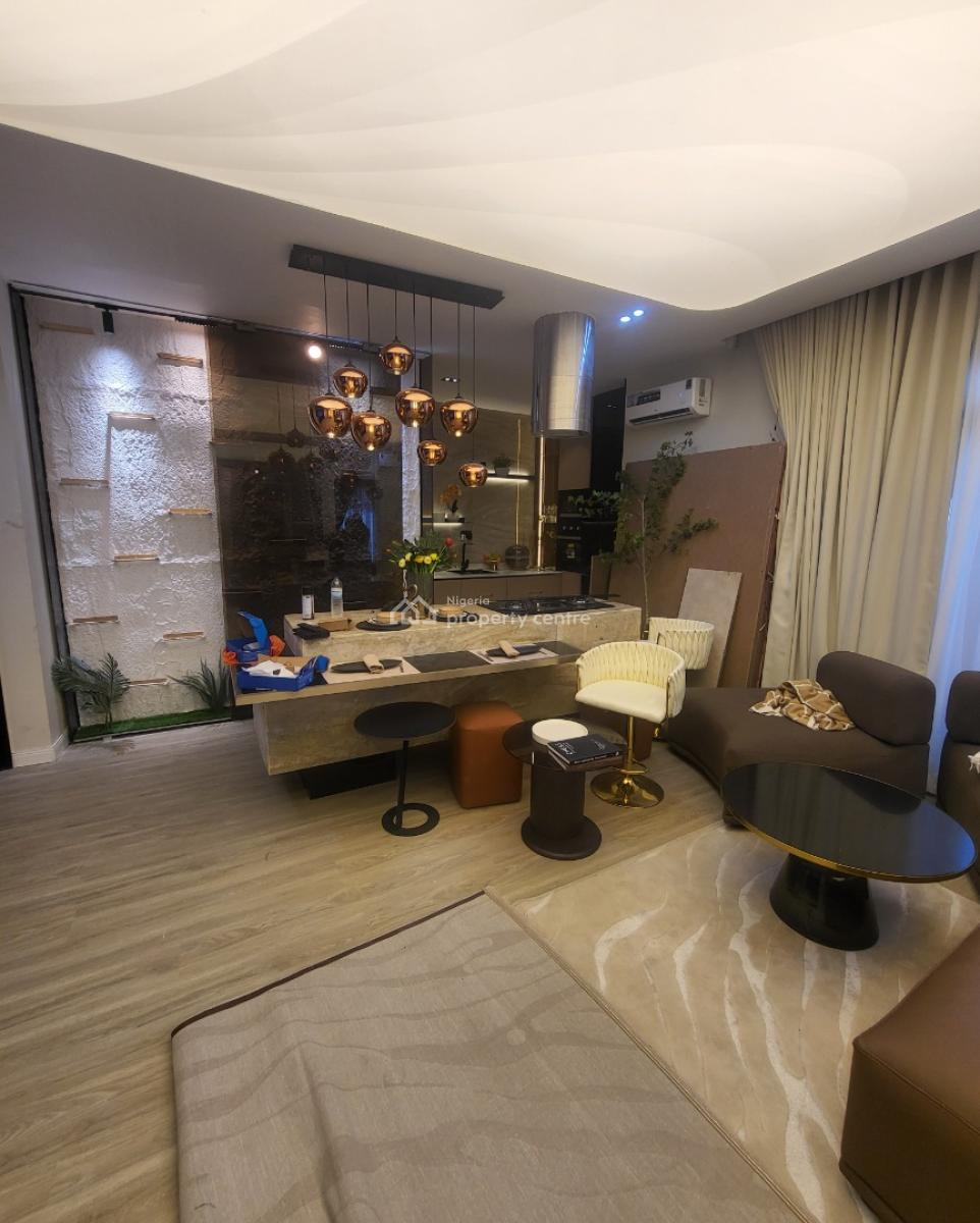 Lovely Fully Furnished & Unfurnished 1 Bedroom Apartment, Salem Behind Elevation Church, Ilasan, Lekki, Lagos, Mini Flat (room and Parlour) for Sale