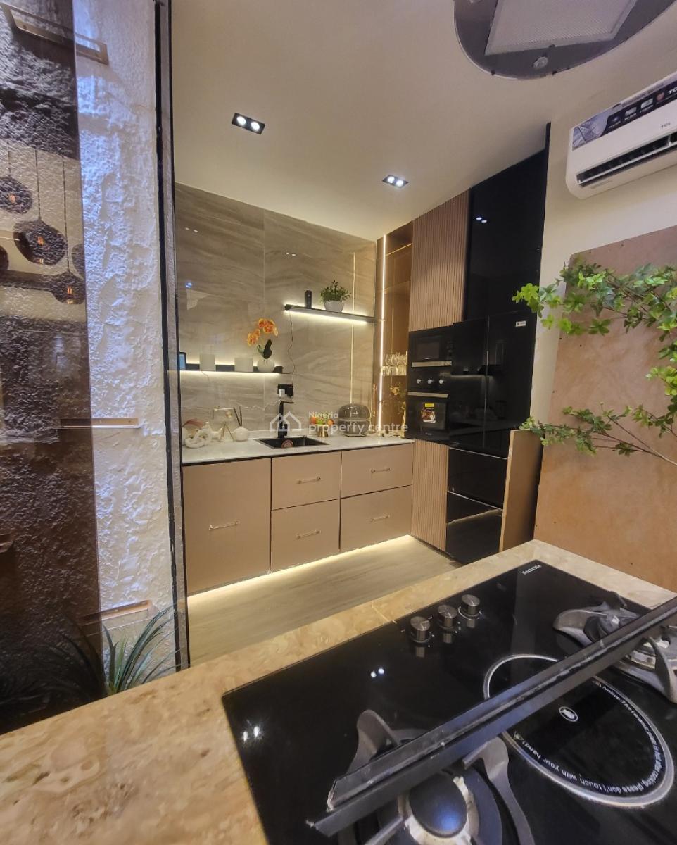 Lovely Fully Furnished & Unfurnished 1 Bedroom Apartment, Salem Behind Elevation Church, Ilasan, Lekki, Lagos, Mini Flat (room and Parlour) for Sale