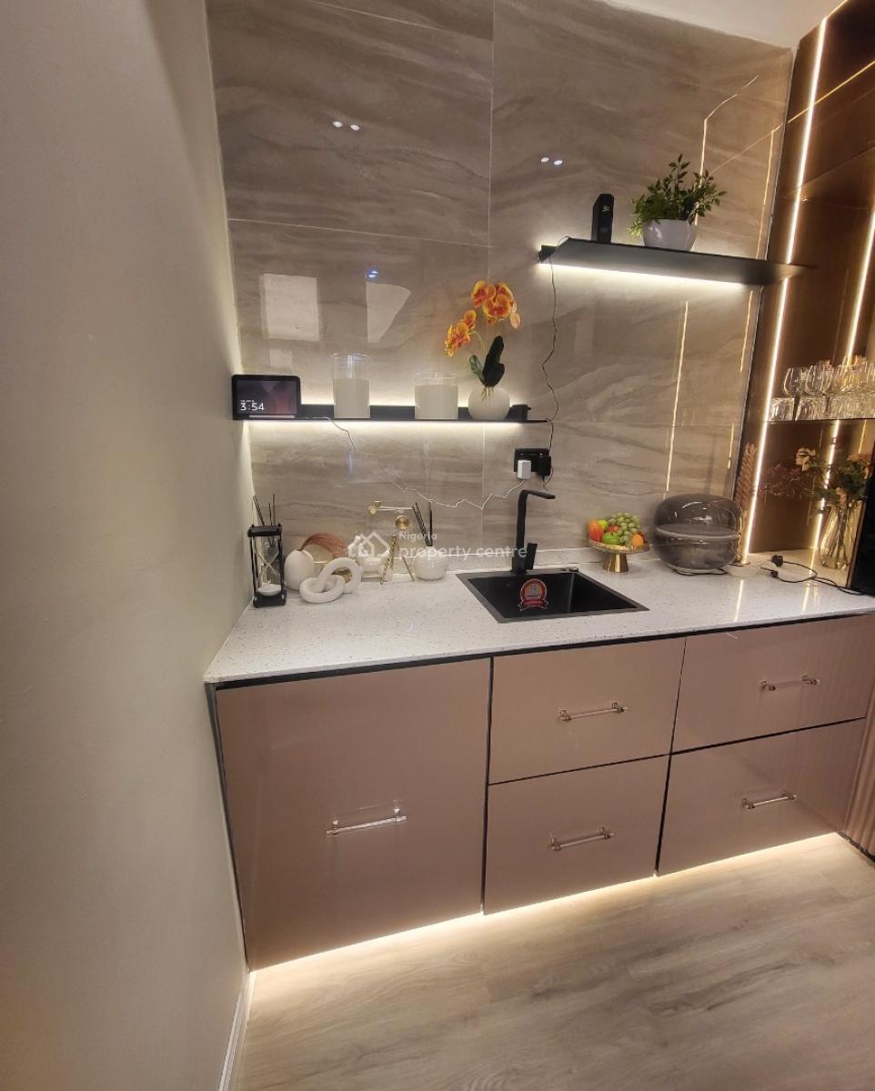 Lovely Fully Furnished & Unfurnished 1 Bedroom Apartment, Salem Behind Elevation Church, Ilasan, Lekki, Lagos, Mini Flat (room and Parlour) for Sale