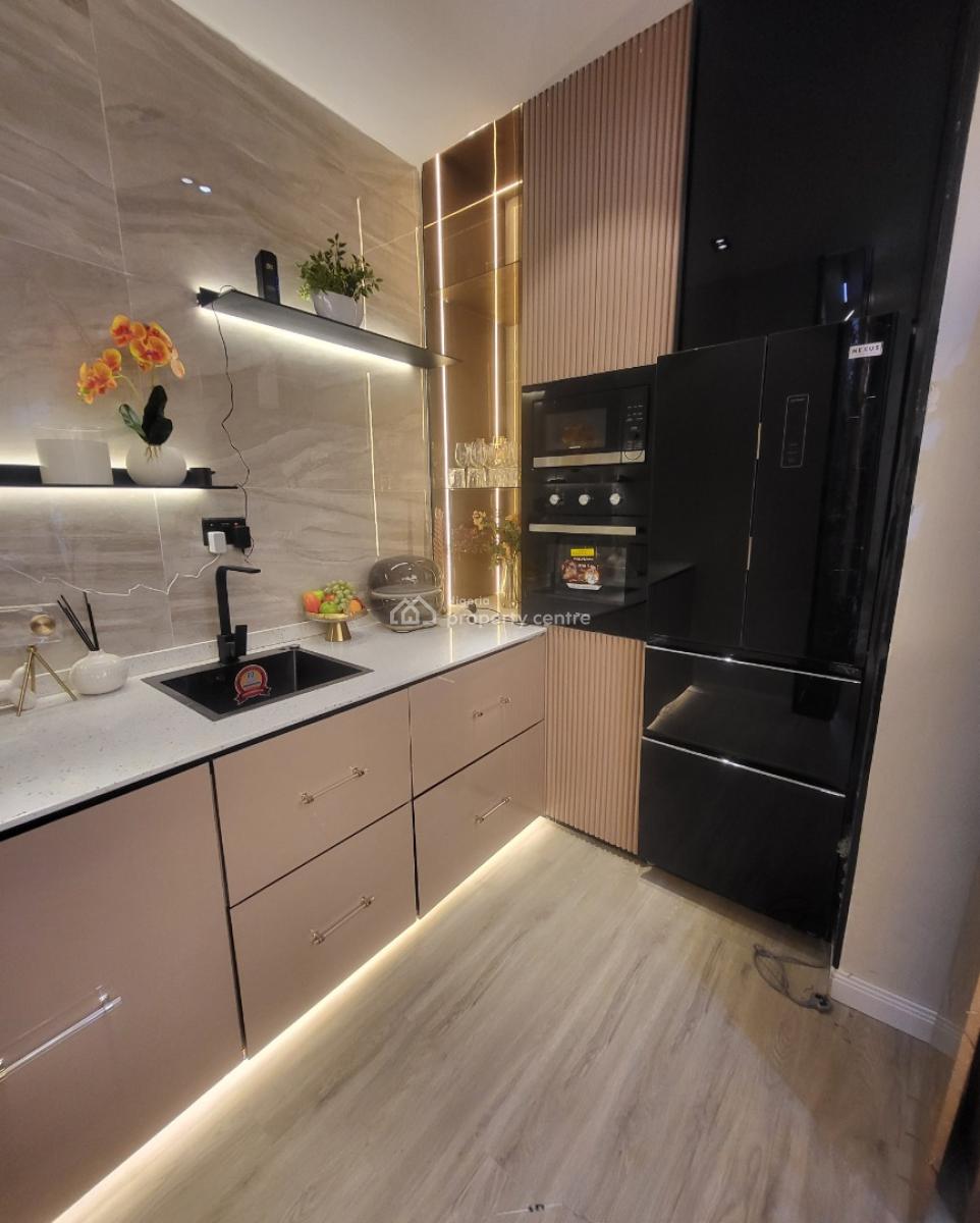 Lovely Fully Furnished & Unfurnished 1 Bedroom Apartment, Salem Behind Elevation Church, Ilasan, Lekki, Lagos, Mini Flat (room and Parlour) for Sale