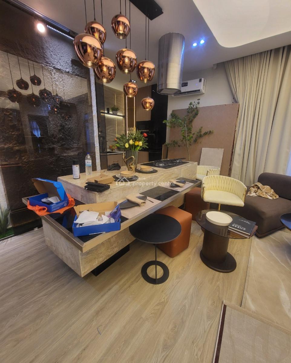 Lovely Fully Furnished & Unfurnished 1 Bedroom Apartment, Salem Behind Elevation Church, Ilasan, Lekki, Lagos, Mini Flat (room and Parlour) for Sale