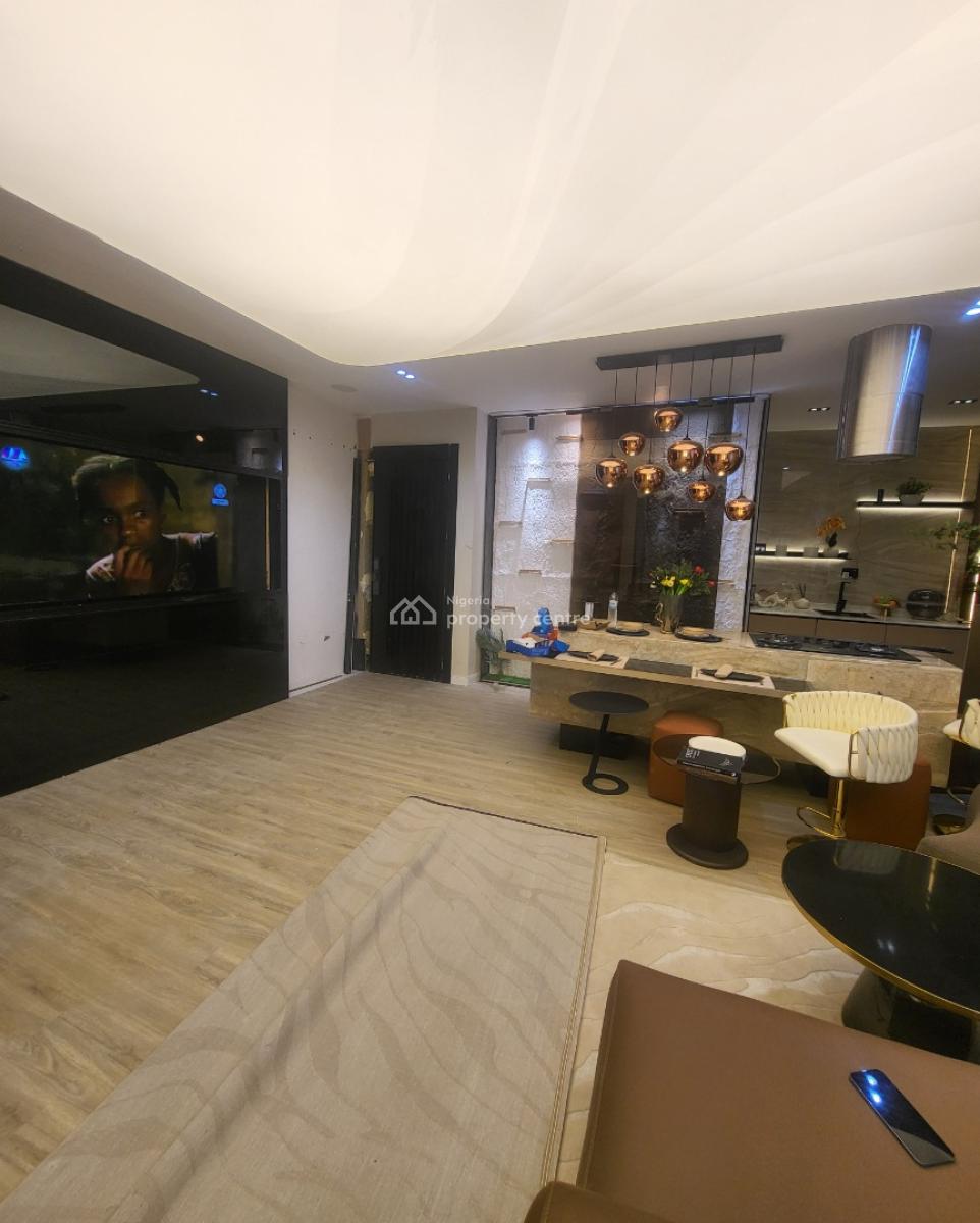 Lovely Fully Furnished & Unfurnished 1 Bedroom Apartment, Salem Behind Elevation Church, Ilasan, Lekki, Lagos, Mini Flat (room and Parlour) for Sale