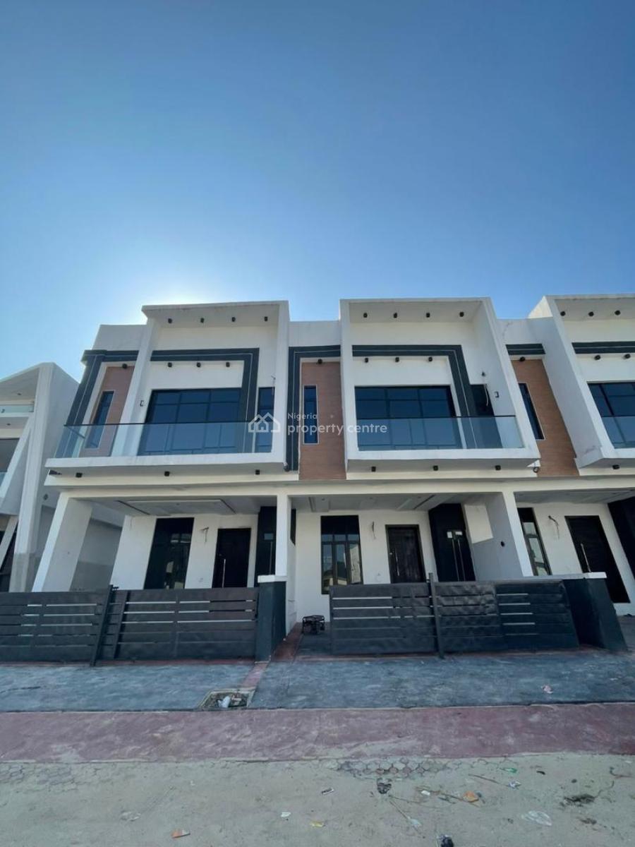 Elegant Spacious 3 Bedroom Semi Detached Duplex, Ikota, Lekki, Lagos, Semi-detached Duplex for Sale