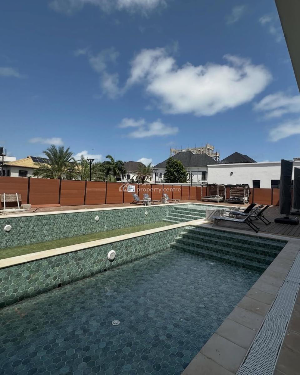 3 Bedroom Apartment with Pool, Gym & Playground, Lekki Phase 1, Lekki, Lagos, House for Rent