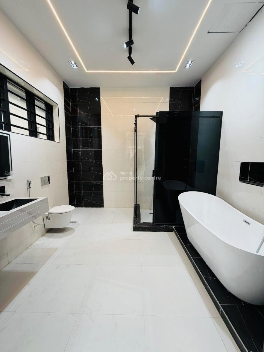 Well Built Luxury Fully Automated 5 Bedroom Fully Detached Duplex, Chevron, Lekki, Lagos, Detached Duplex for Sale