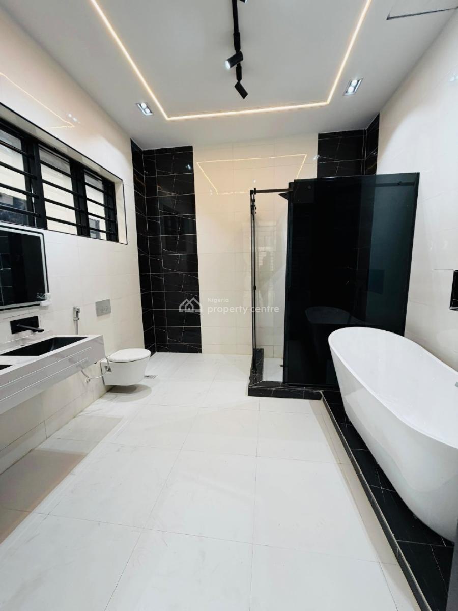 Well Built Luxury Fully Automated 5 Bedroom Fully Detached Duplex, Chevron, Lekki, Lagos, Detached Duplex for Sale