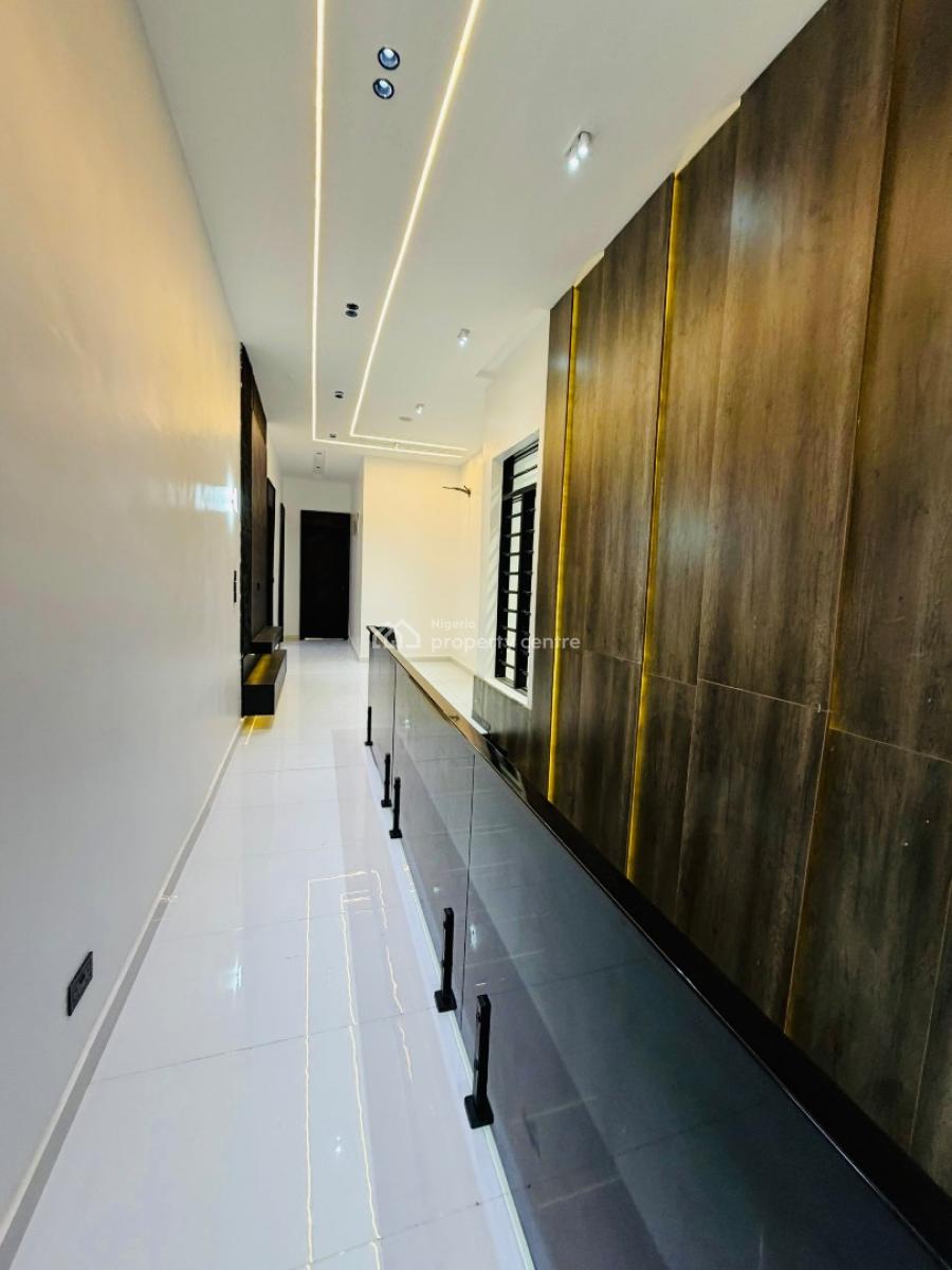 Well Built Luxury Fully Automated 5 Bedroom Fully Detached Duplex, Chevron, Lekki, Lagos, Detached Duplex for Sale
