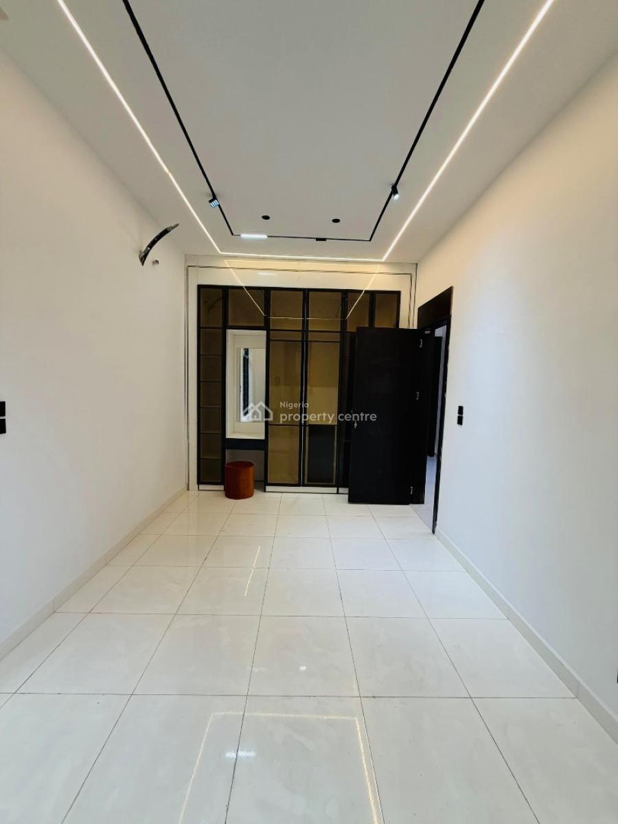 Well Built Luxury Fully Automated 5 Bedroom Fully Detached Duplex, Chevron, Lekki, Lagos, Detached Duplex for Sale