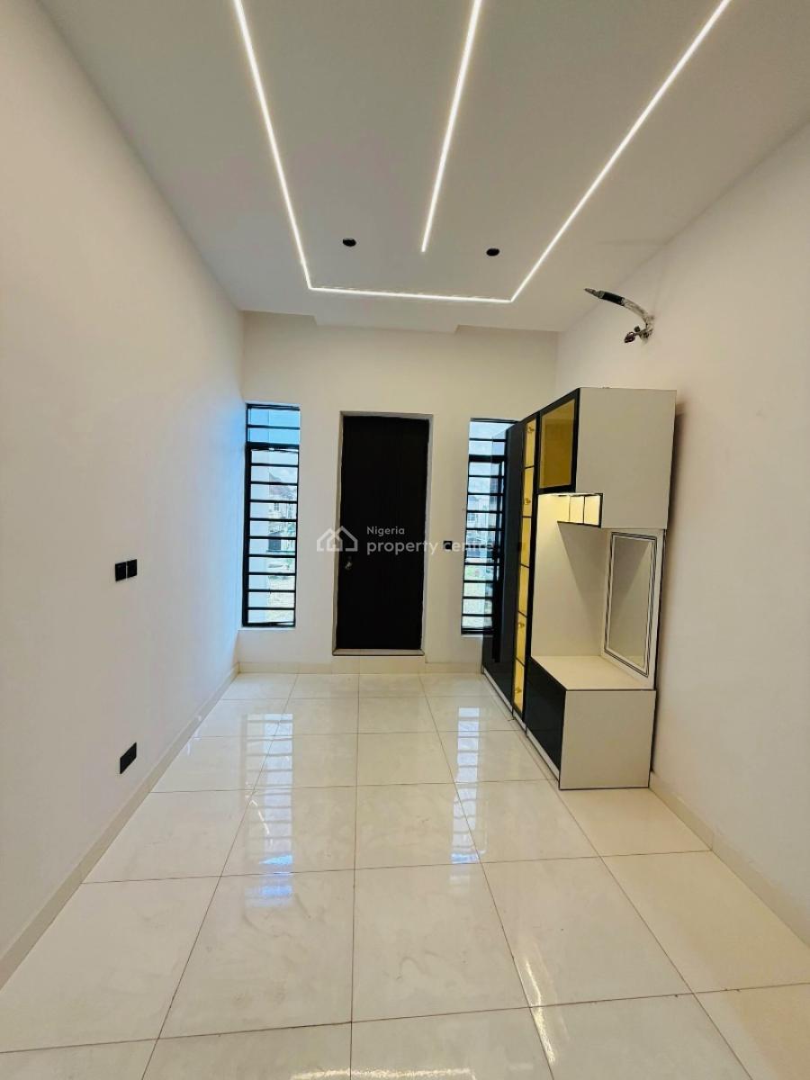 Well Built Luxury Fully Automated 5 Bedroom Fully Detached Duplex, Chevron, Lekki, Lagos, Detached Duplex for Sale