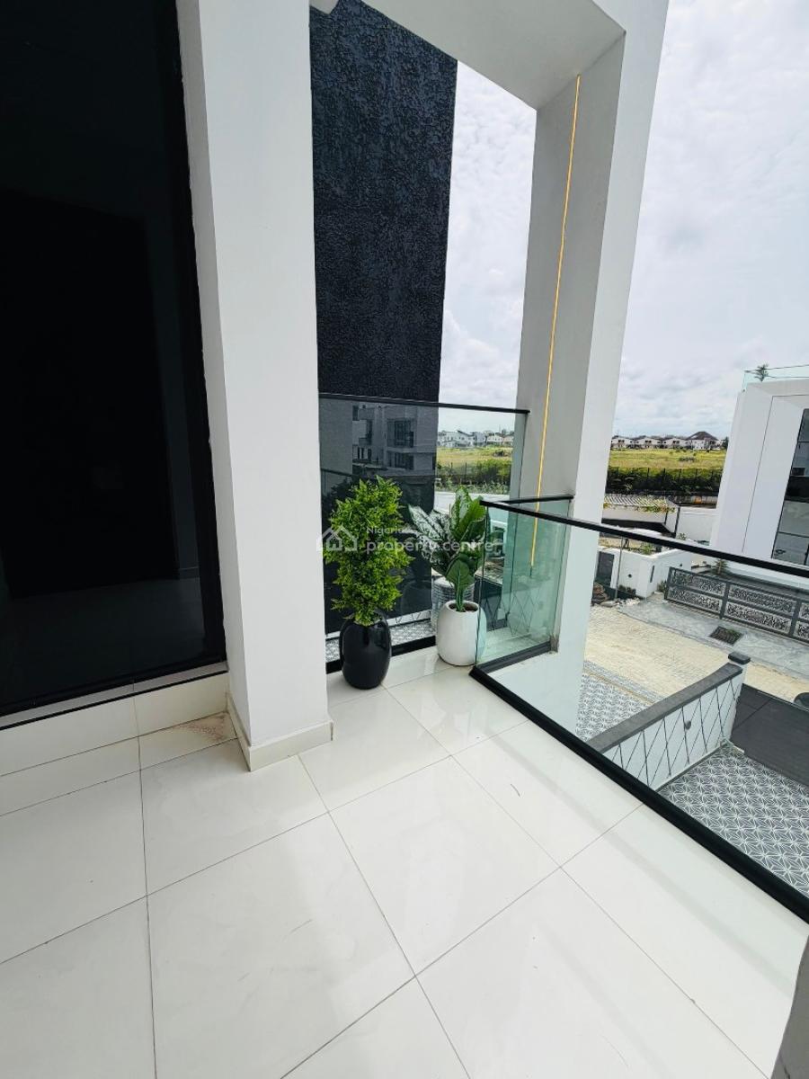 Well Built Luxury Fully Automated 5 Bedroom Fully Detached Duplex, Chevron, Lekki, Lagos, Detached Duplex for Sale