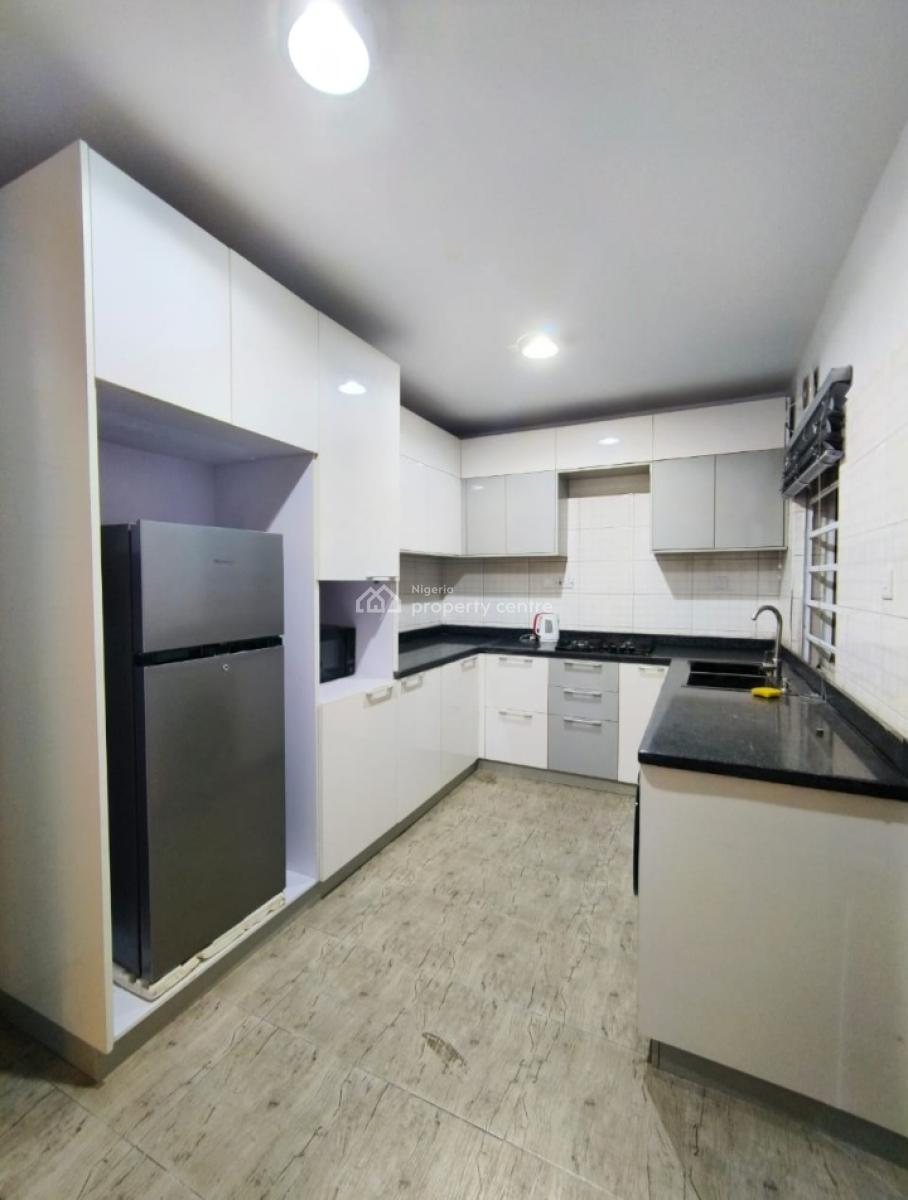 Luxury & Spacious Furnished 3 Bedroom Apartment with Bq, Ikate Elegushi, Lekki, Lagos, Flat / Apartment for Rent