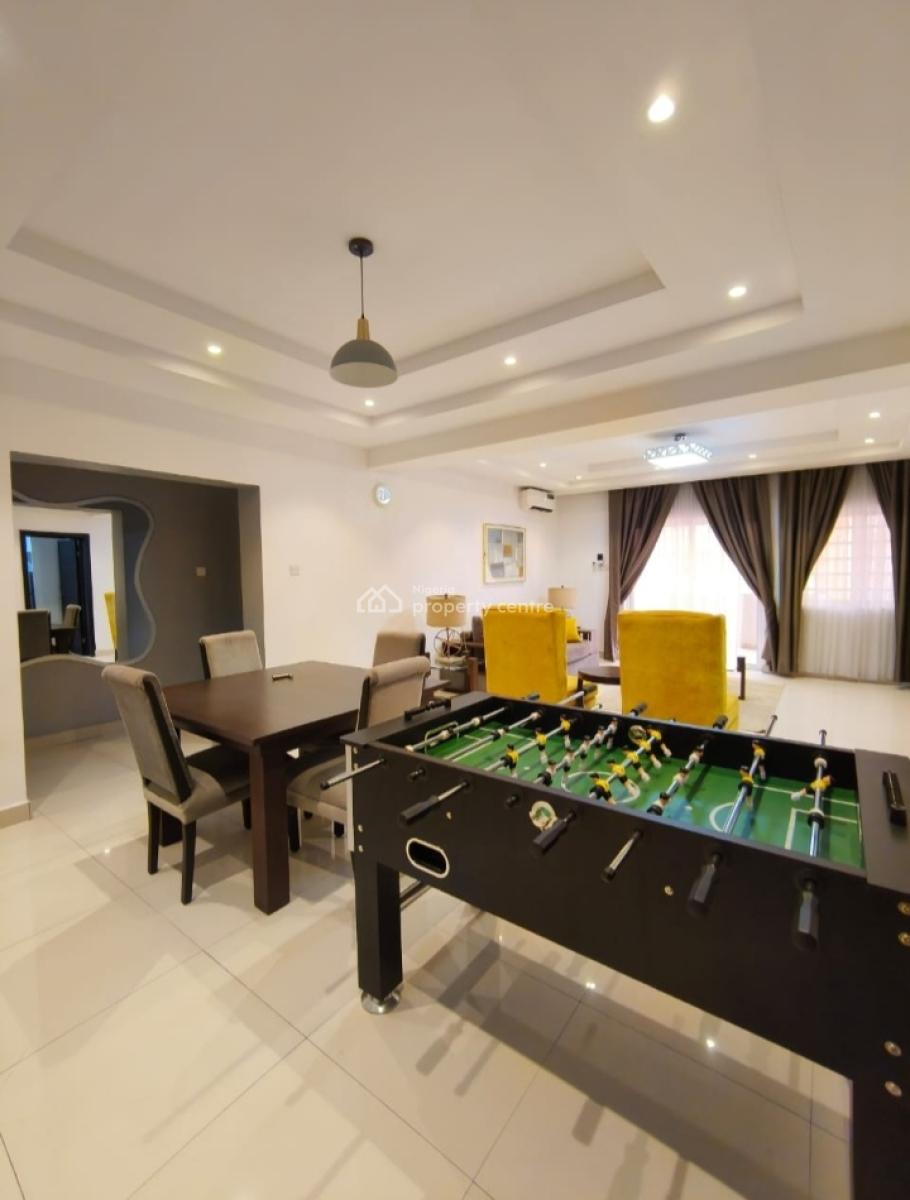 Luxury & Spacious Furnished 3 Bedroom Apartment with Bq, Ikate Elegushi, Lekki, Lagos, Flat / Apartment for Rent