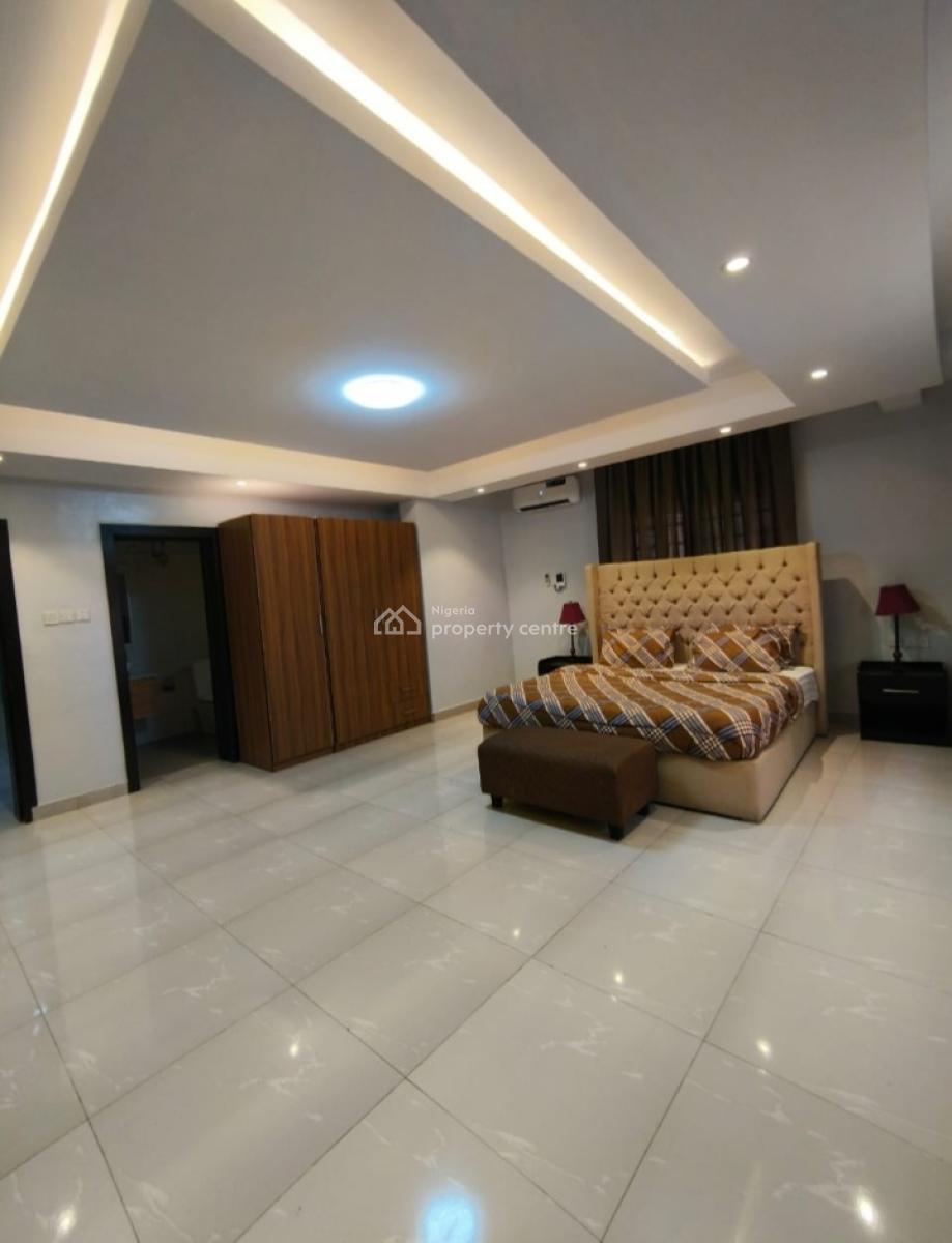 Luxury & Spacious Furnished 3 Bedroom Apartment with Bq, Ikate Elegushi, Lekki, Lagos, Flat / Apartment for Rent