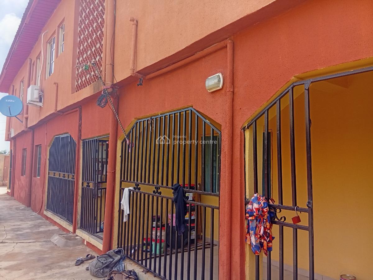 a Very Spacious 3 Bedroom in an Estate with Steady Light, Agbara-igbesa, Lagos, Flat / Apartment for Rent