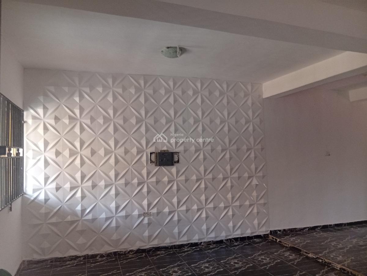 a Very Spacious 3 Bedroom in an Estate with Steady Light, Agbara-igbesa, Lagos, Flat / Apartment for Rent