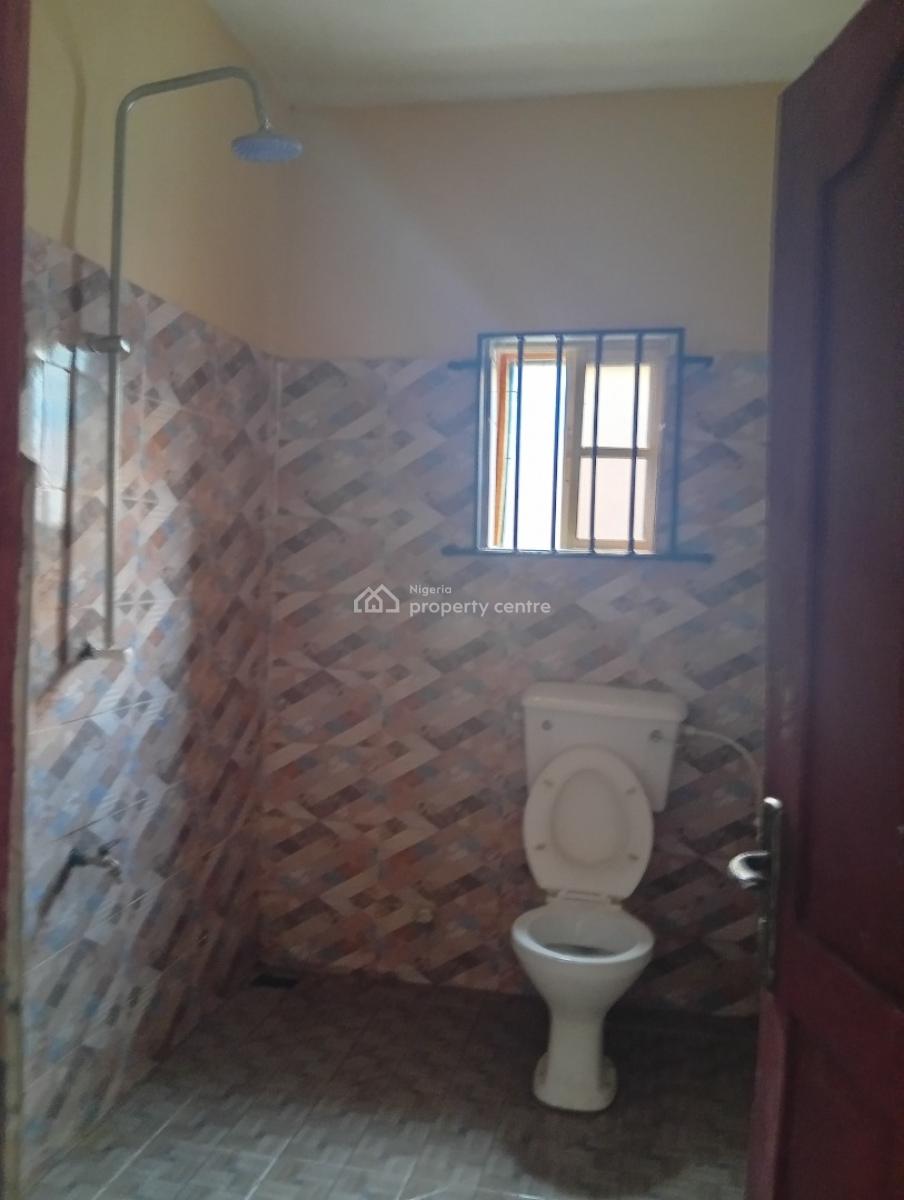 a Very Spacious 3 Bedroom in an Estate with Steady Light, Agbara-igbesa, Lagos, Flat / Apartment for Rent