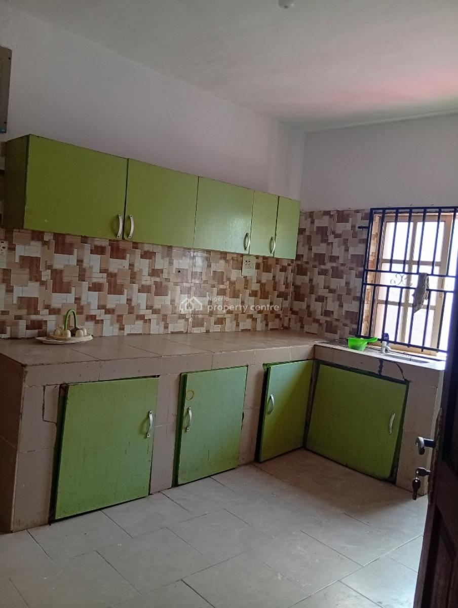 a Very Spacious 3 Bedroom in an Estate with Steady Light, Agbara-igbesa, Lagos, Flat / Apartment for Rent
