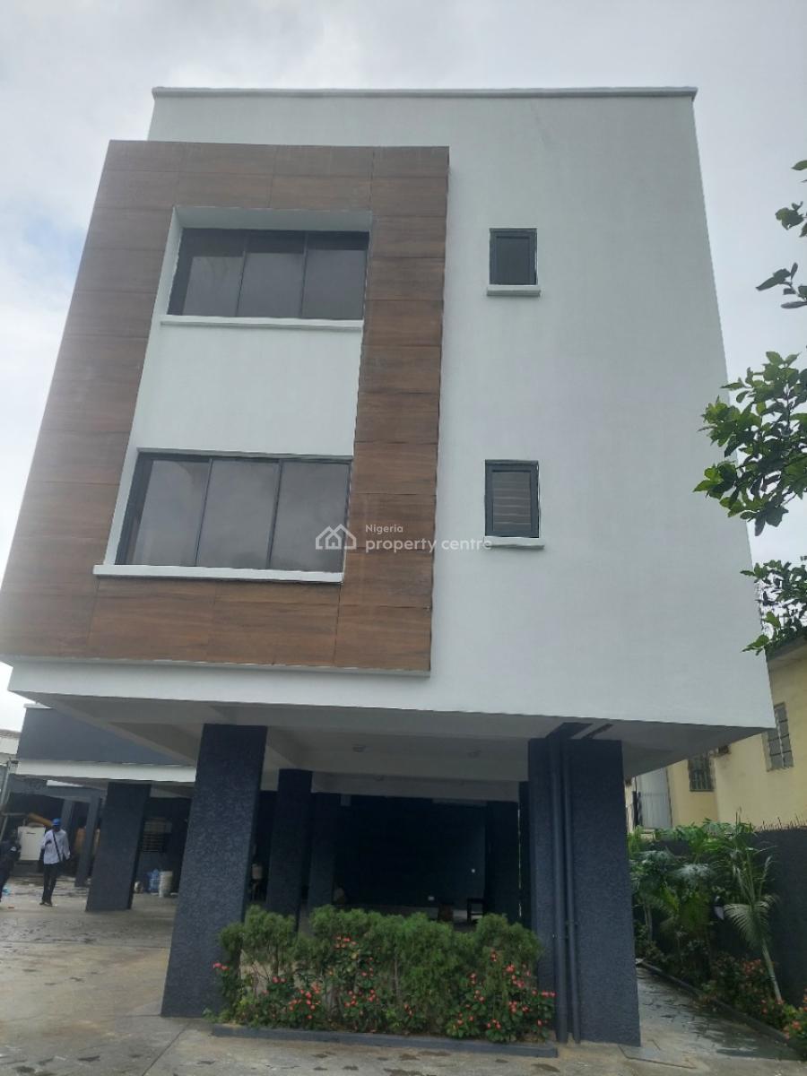 Standard Well Built and Executive 4 Units of 3 Bedroom Flat and 1 Unit, Allen, Ikeja, Lagos, Flat / Apartment for Rent