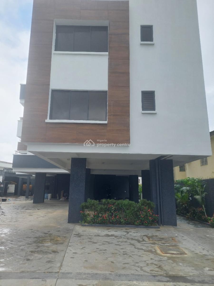 Standard Well Built and Executive 4 Units of 3 Bedroom Flat and 1 Unit, Allen, Ikeja, Lagos, Flat / Apartment for Rent