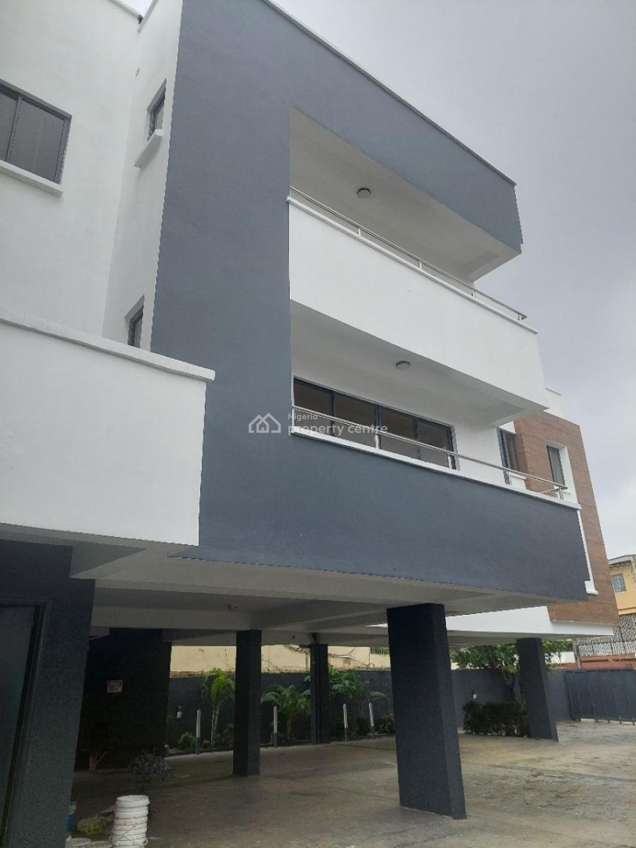 Standard Well Built and Executive 4 Units of 3 Bedroom Flat and 1 Unit, Allen, Ikeja, Lagos, Flat / Apartment for Rent