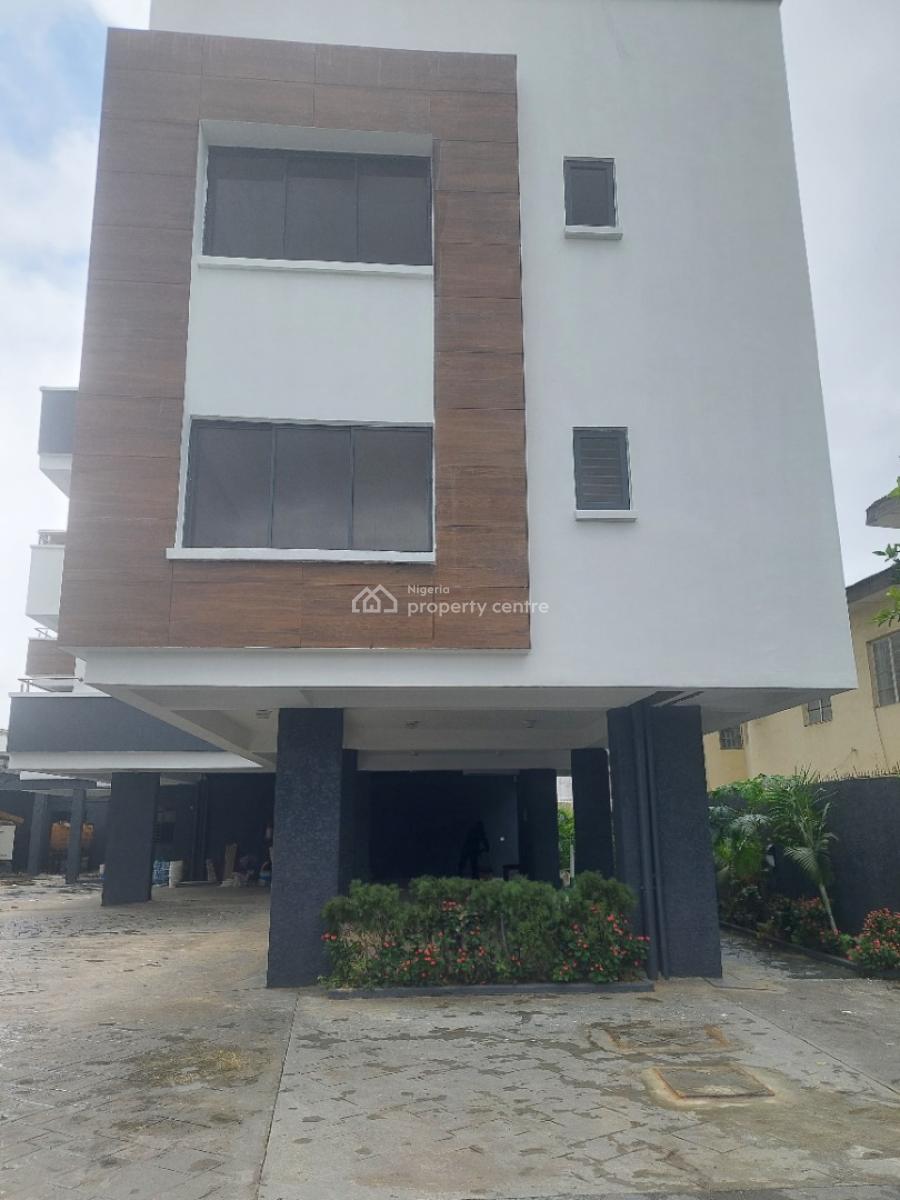 Standard Well Built and Executive 4 Units of 3 Bedroom Flat and 1 Unit, Allen, Ikeja, Lagos, Flat / Apartment for Rent