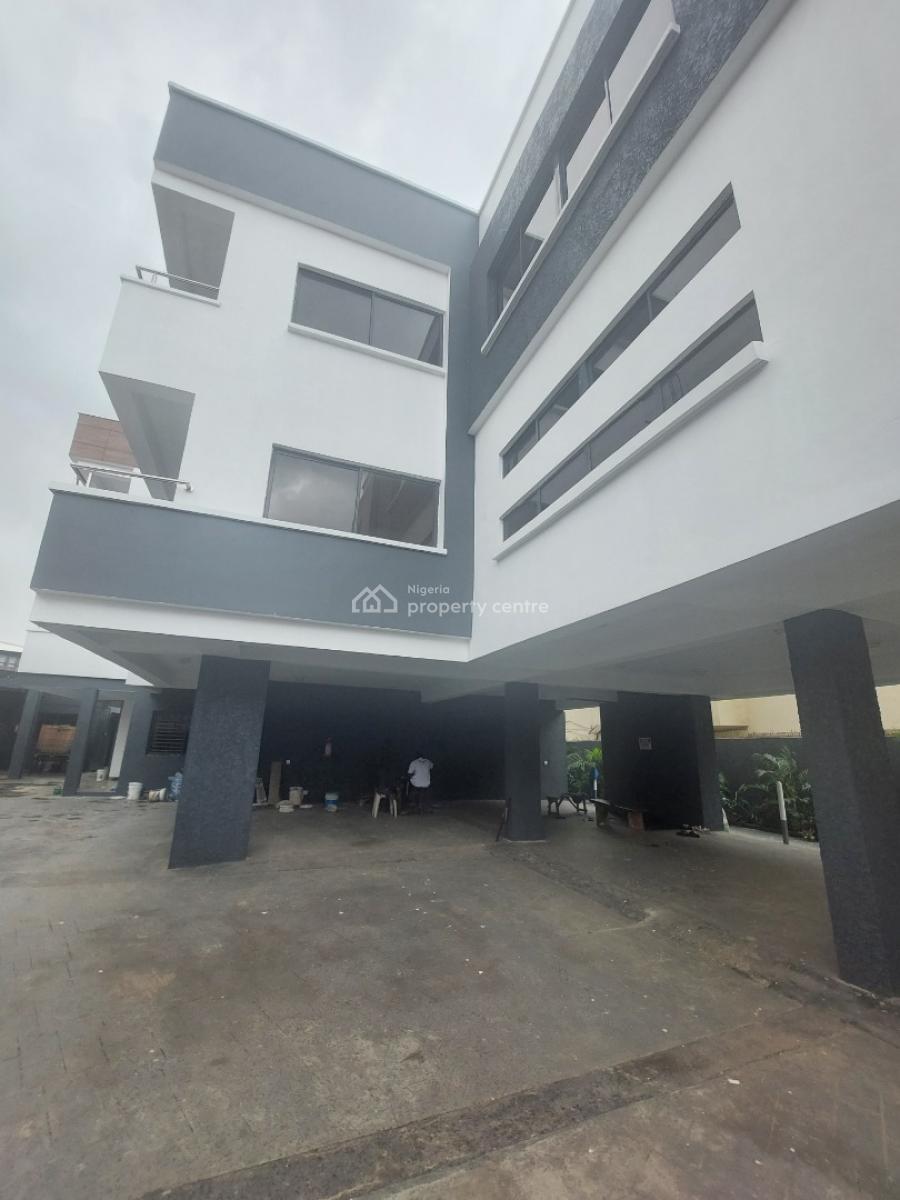 Standard Well Built and Executive 4 Units of 3 Bedroom Flat and 1 Unit, Allen, Ikeja, Lagos, Flat / Apartment for Rent