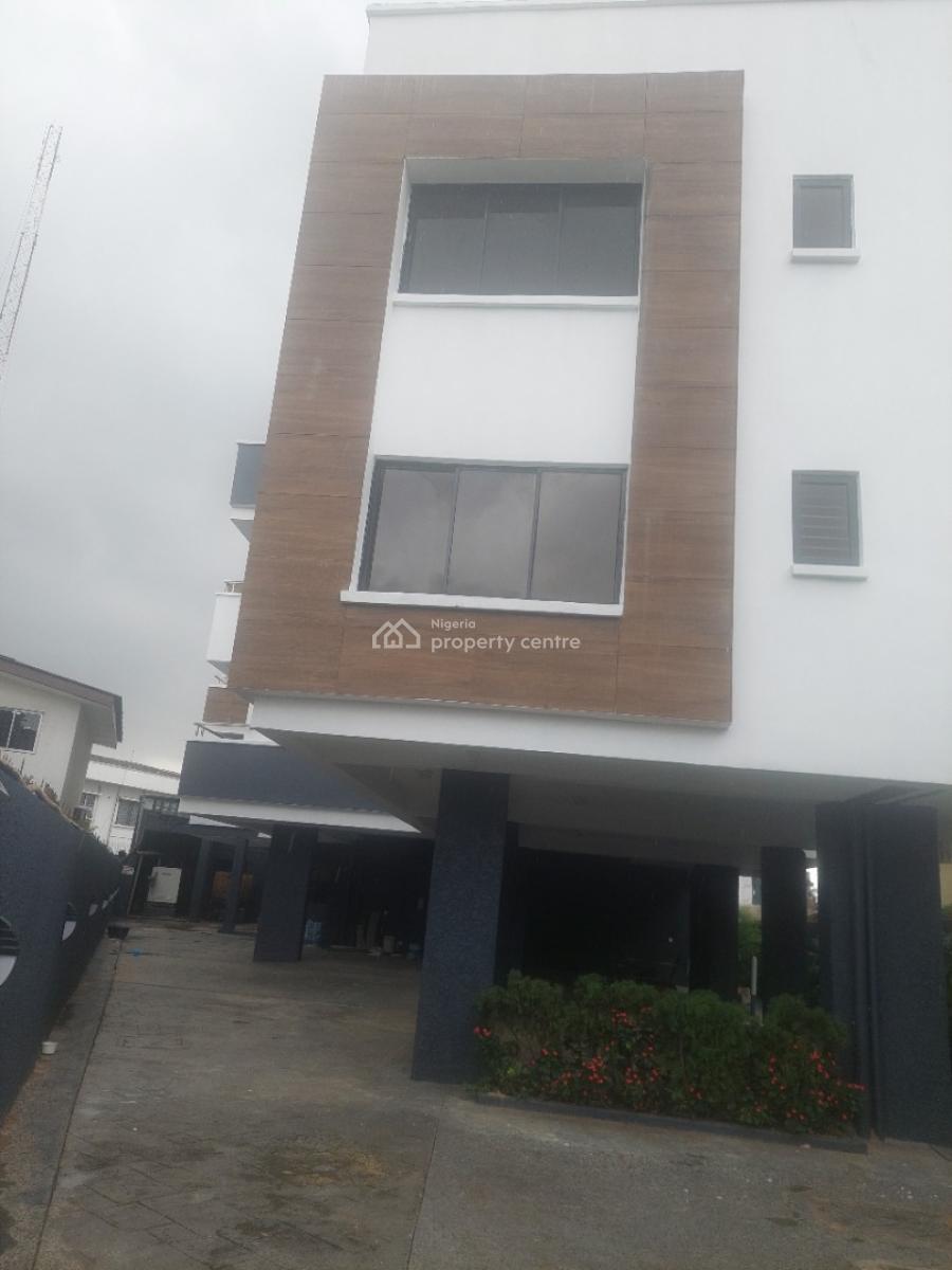 Standard Well Built and Executive 4 Units of 3 Bedroom Flat and 1 Unit, Allen, Ikeja, Lagos, Flat / Apartment for Rent