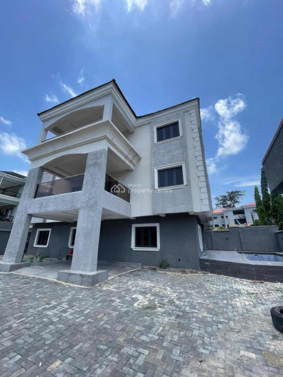 Modern Styled 5 Bedroom Fully Duplex with Bq, Ikoyi, Lagos, Detached Duplex for Rent