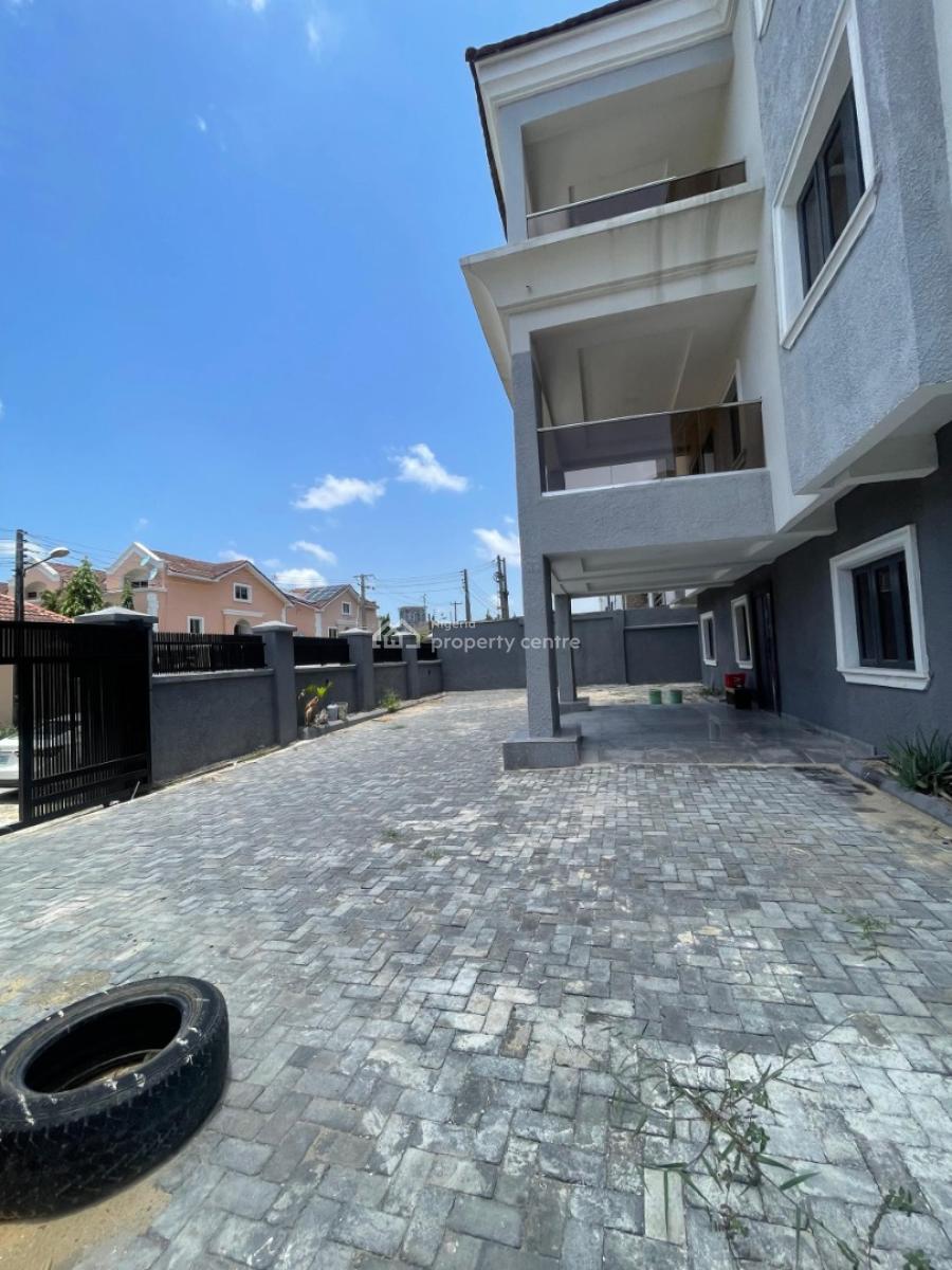 Modern Styled 5 Bedroom Fully Duplex with Bq, Ikoyi, Lagos, Detached Duplex for Rent