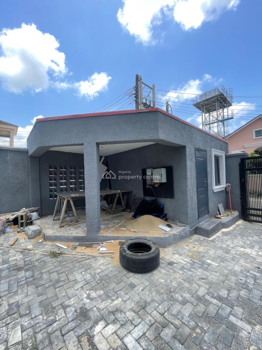 Modern Styled 5 Bedroom Fully Duplex with Bq, Ikoyi, Lagos, Detached Duplex for Rent