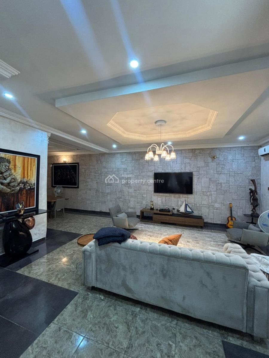 Commercial 4 Bedroom Fully Detached House with 2 Bq, Lekki Phase 1, Lekki, Lagos, Detached Duplex for Rent