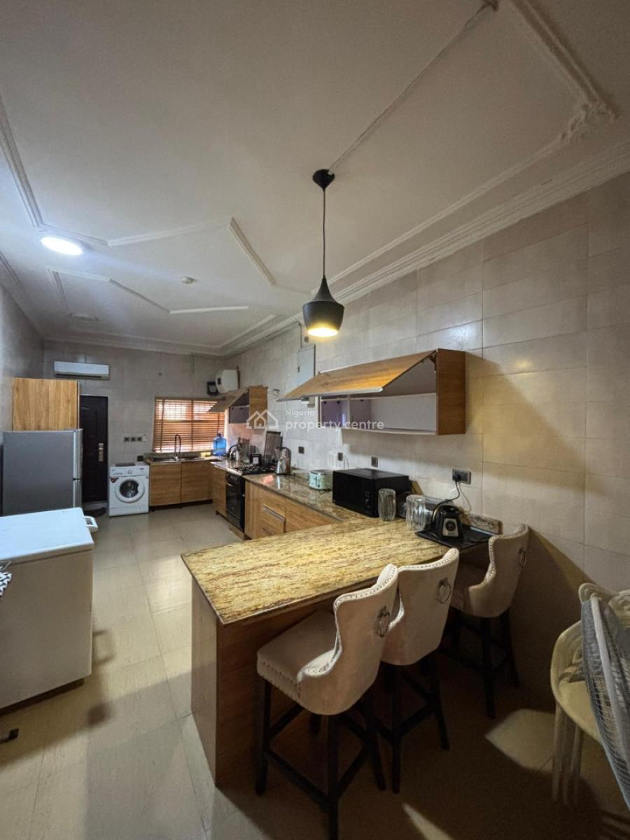 Commercial 4 Bedroom Fully Detached House with 2 Bq, Lekki Phase 1, Lekki, Lagos, Detached Duplex for Rent