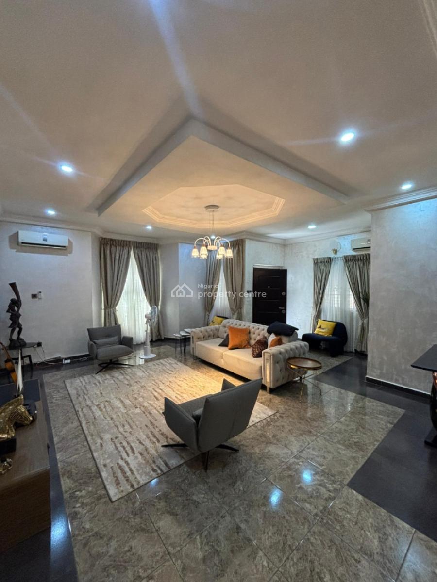 Commercial 4 Bedroom Fully Detached House with 2 Bq, Lekki Phase 1, Lekki, Lagos, Detached Duplex for Rent