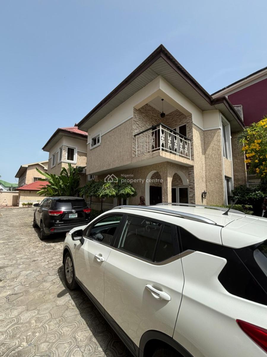 Commercial 4 Bedroom Fully Detached House with 2 Bq, Lekki Phase 1, Lekki, Lagos, Detached Duplex for Rent