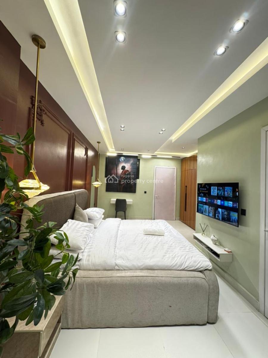 Two Bedroom Maisonette Apartment, Lekki Phase 1, Lekki, Lagos, Flat / Apartment Short Let