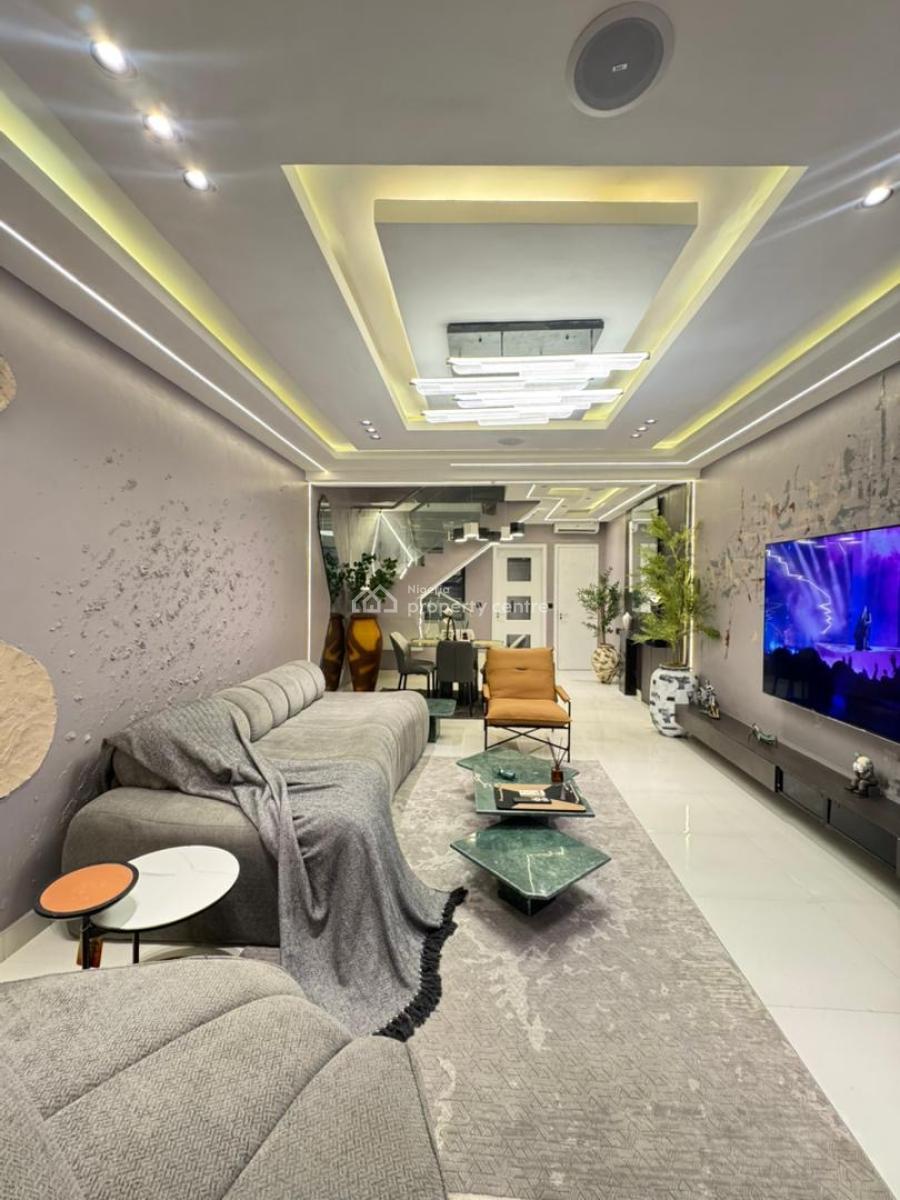 Two Bedroom Maisonette Apartment, Lekki Phase 1, Lekki, Lagos, Flat / Apartment Short Let