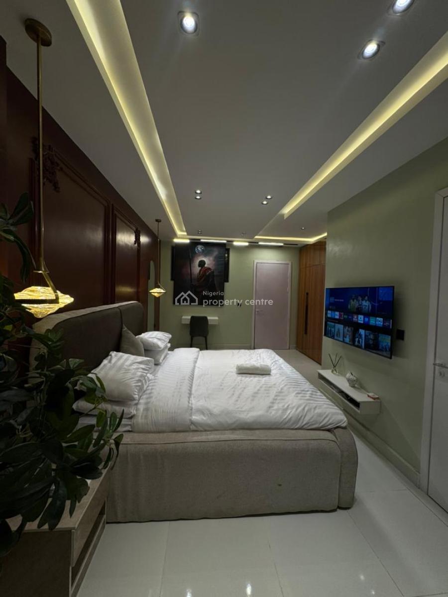 Two Bedroom Maisonette Apartment, Lekki Phase 1, Lekki, Lagos, Flat / Apartment Short Let