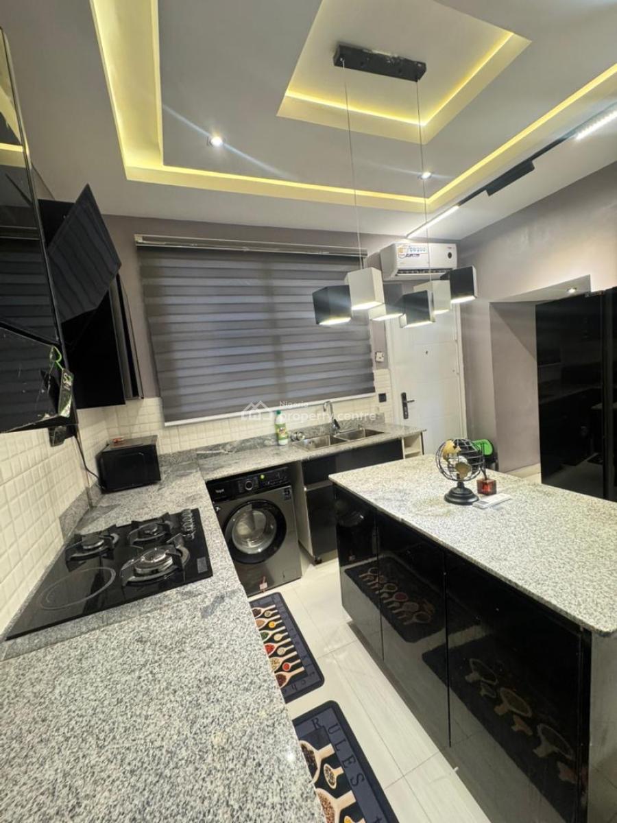 Two Bedroom Maisonette Apartment, Lekki Phase 1, Lekki, Lagos, Flat / Apartment Short Let