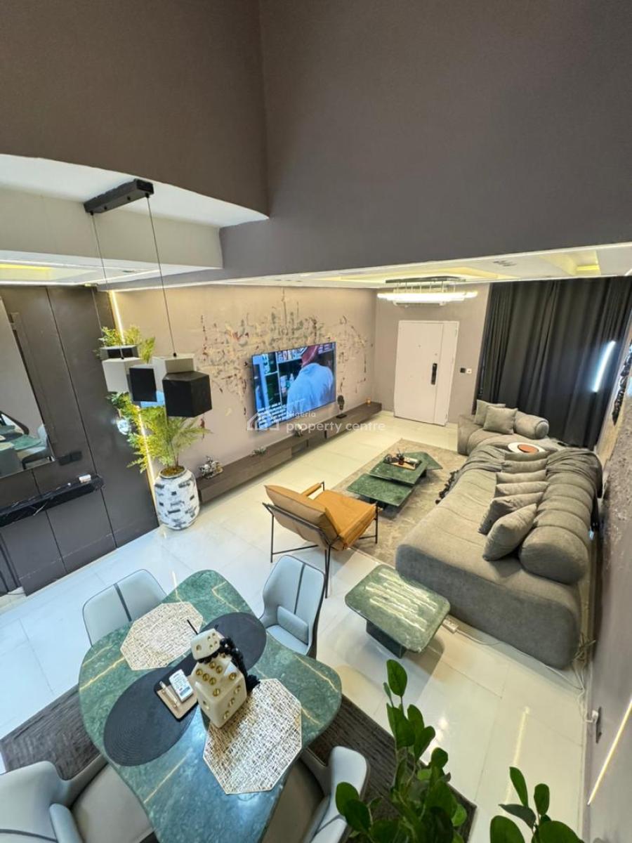 Two Bedroom Maisonette Apartment, Lekki Phase 1, Lekki, Lagos, Flat / Apartment Short Let