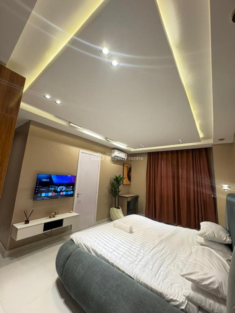 Two Bedroom Maisonette Apartment, Lekki Phase 1, Lekki, Lagos, Flat / Apartment Short Let