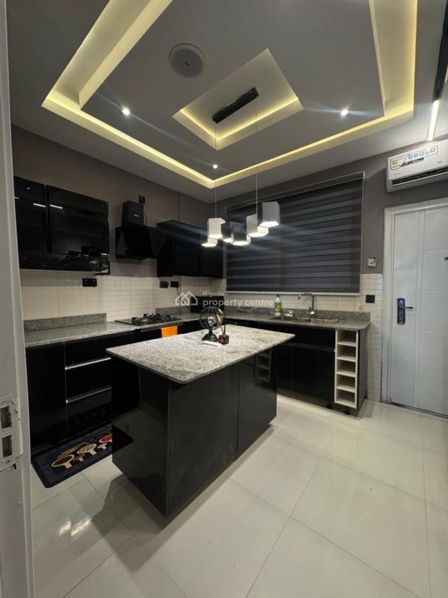Two Bedroom Maisonette Apartment, Lekki Phase 1, Lekki, Lagos, Flat / Apartment Short Let